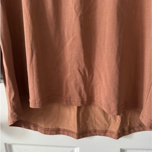 For The Republic Top, Sm, Mock Turtle Neck, 3/4 “ sleeves, NWOT - Picture 3 of 7